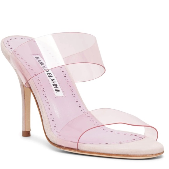 Manolo Blahnik Scolto Mules - Picture 2 of 8